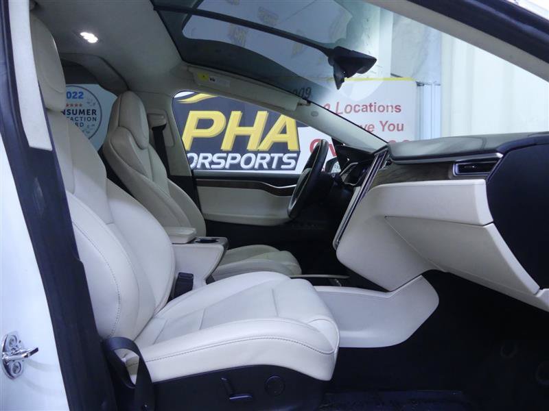 Used 2017 Tesla Model X 100D AWD/4WD image 8