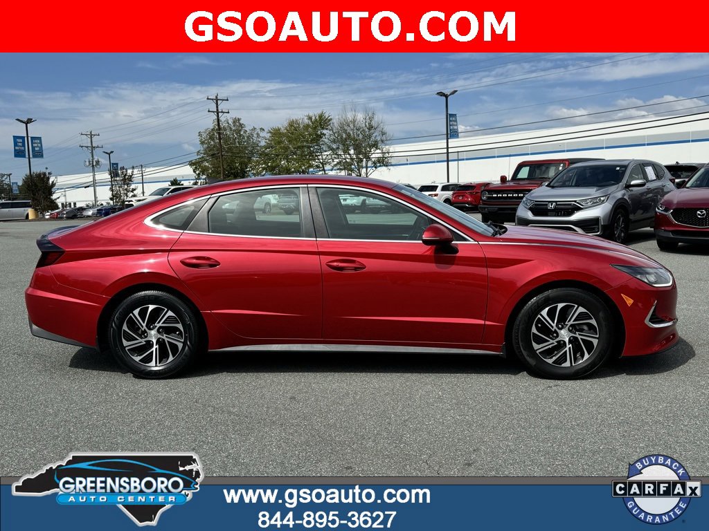 Used 2021 Hyundai Sonata Blue image 8