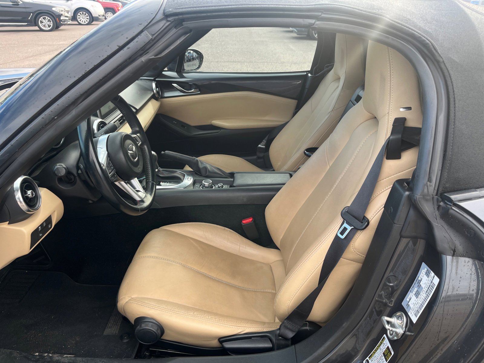 Used 2016 MAZDA MX-5 Miata Grand Touring image 14