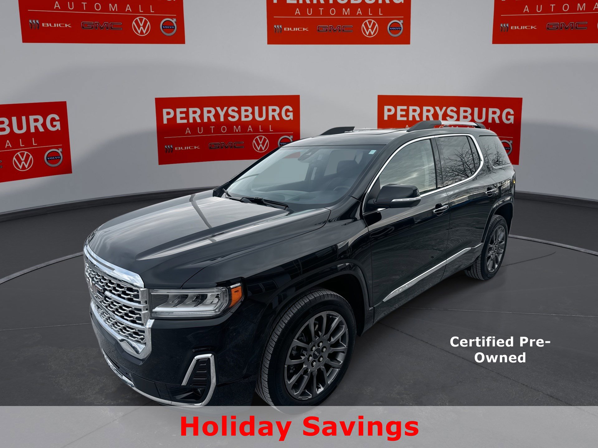 Certified 2023 GMC Acadia Denali w/ Black Diamond Edition