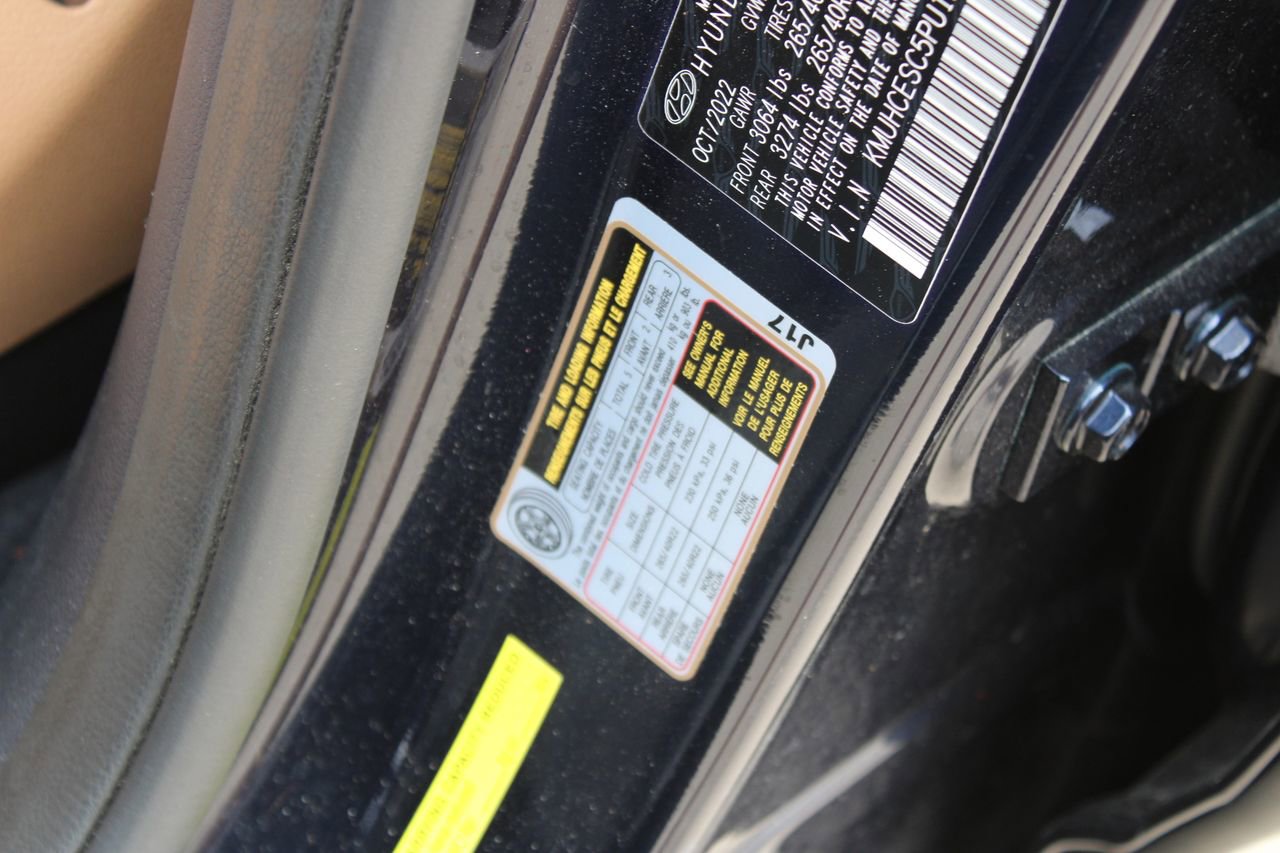 Used 2023 Genesis GV80 3.5T w/ Prestige Package image 29