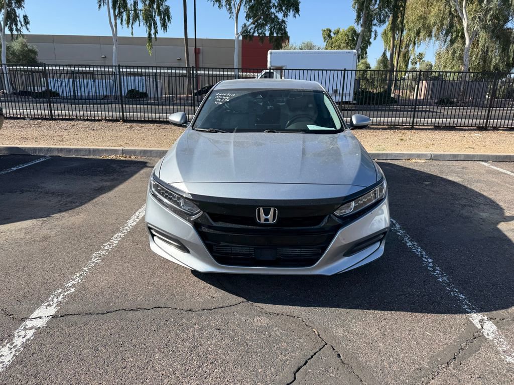 Certified 2018 Honda Accord LX image 2