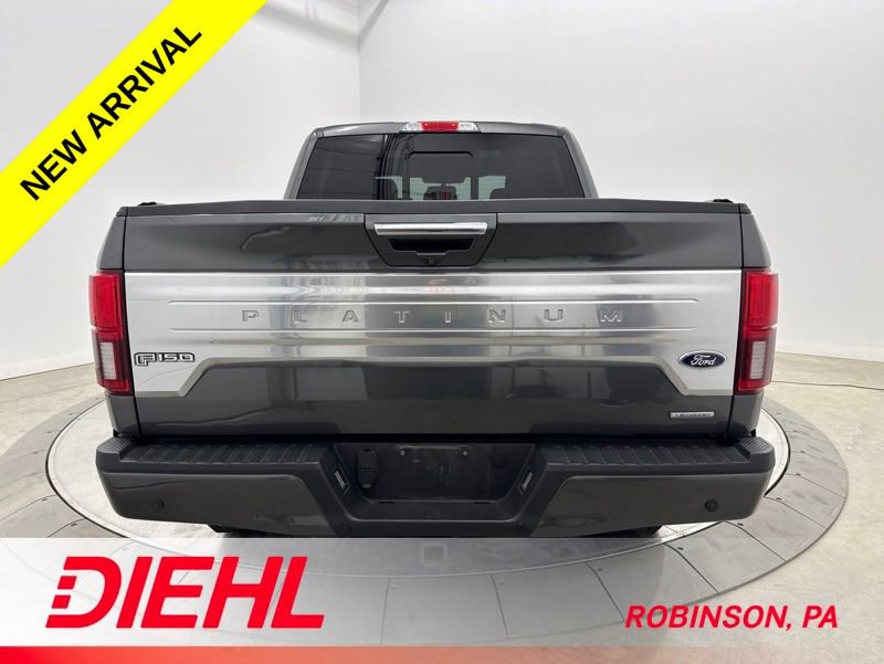Used 2018 Ford F150 Platinum w/ Technology Package AWD/4WD image 6