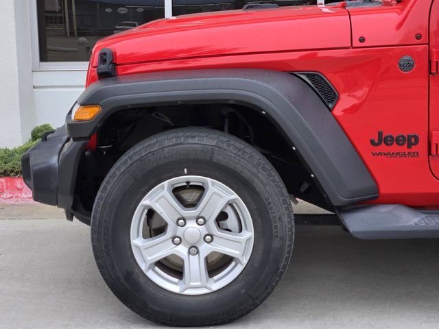 Certified 2022 Jeep Wrangler Unlimited Sport image 8