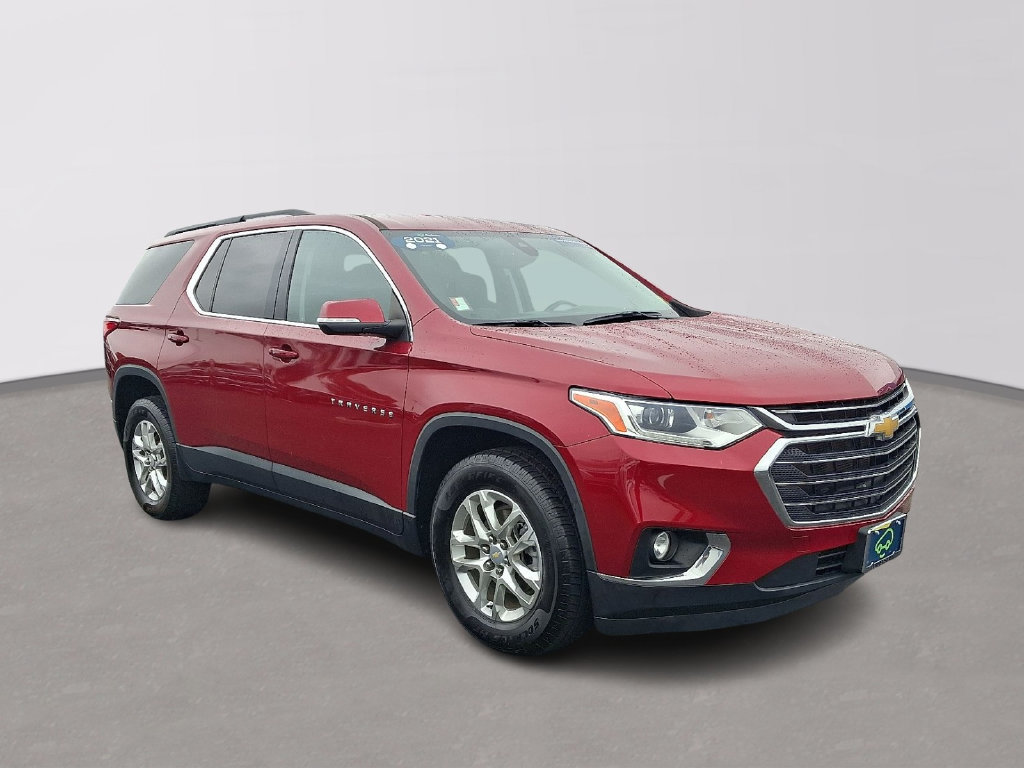 Certified 2021 Chevrolet Traverse LT FWD image 3