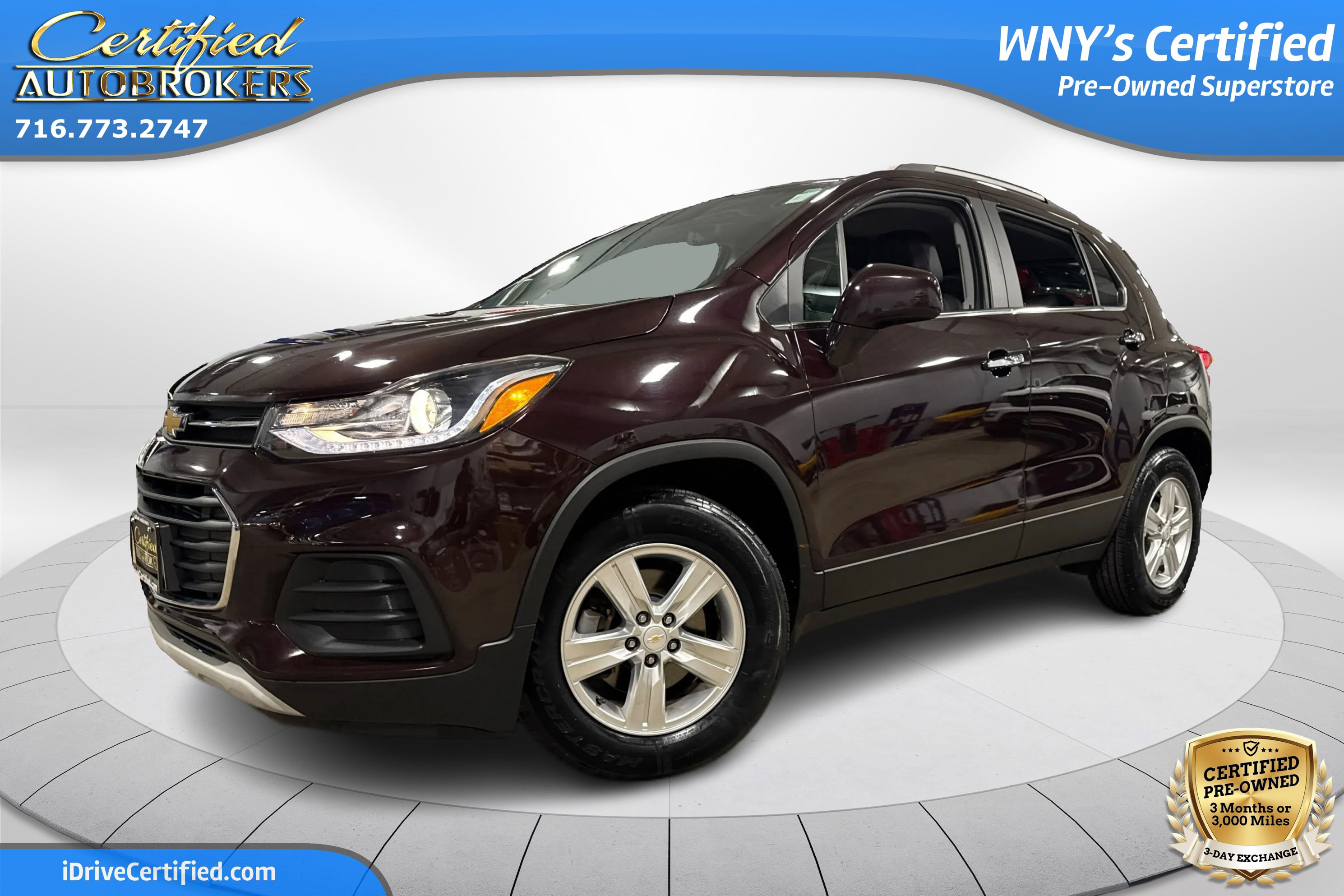 Used 2020 Chevrolet Trax LT w/ Driver Confidence Package image 1