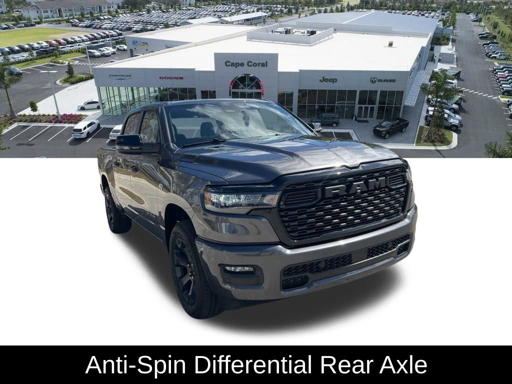 Certified 2026 RAM 1500 Big Horn w/ Night Edition image 10