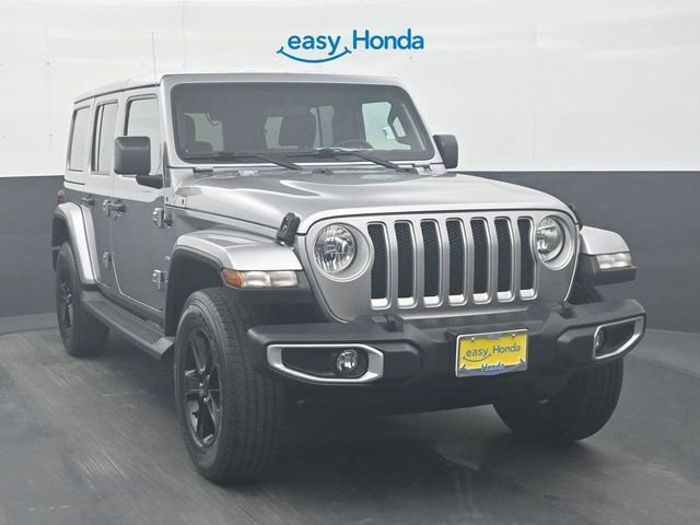 Used 2019 Jeep Wrangler Unlimited Sahara w/ Cold Weather Group image 2
