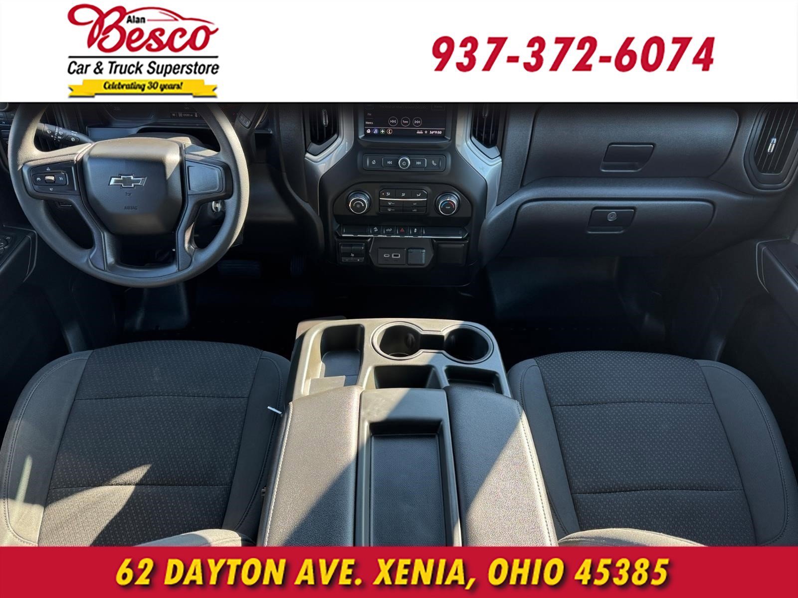 Used 2021 Chevrolet Silverado 1500 Custom Trail Boss image 9