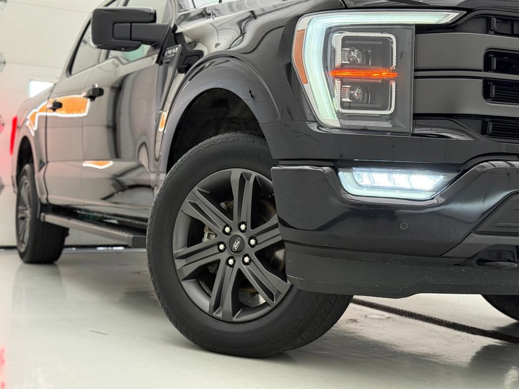 Used 2023 Ford F150 Lariat w/ Equipment Group 502A High AWD/4WD image 2