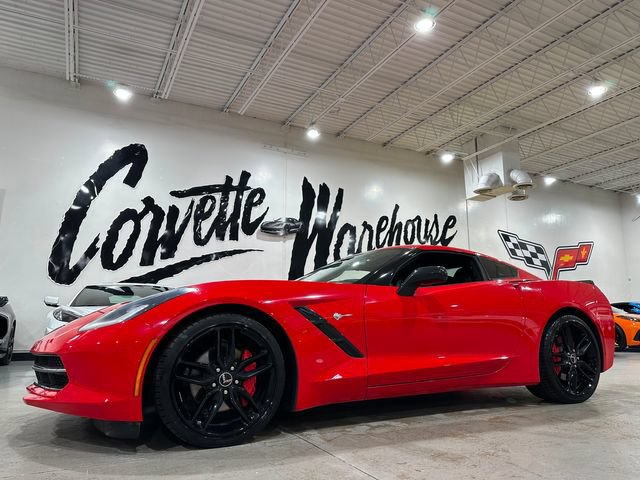 Used 2015 Chevrolet Corvette Stingray Coupe w/ 3LT Preferred Equipment Group RWD image 30