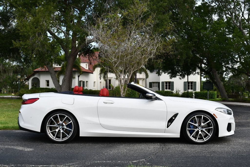 Used 2021 BMW M850i xDrive Convertible w/ Driving Assistance Package AWD/4WD image 7