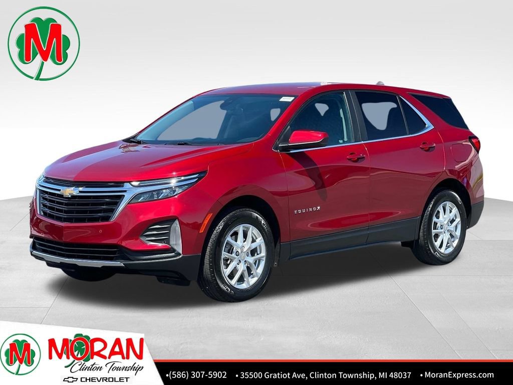 Certified 2024 Chevrolet Equinox LT