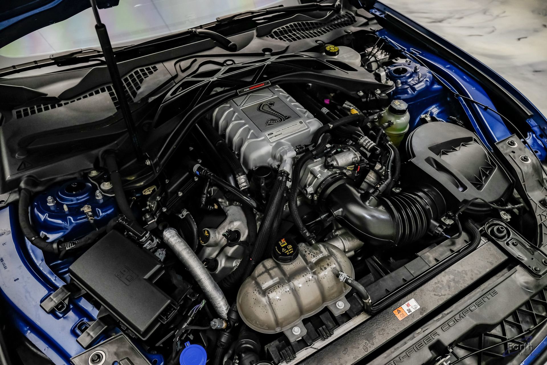 Used 2022 Ford Mustang Shelby GT500 w/ Technology Package RWD image 90
