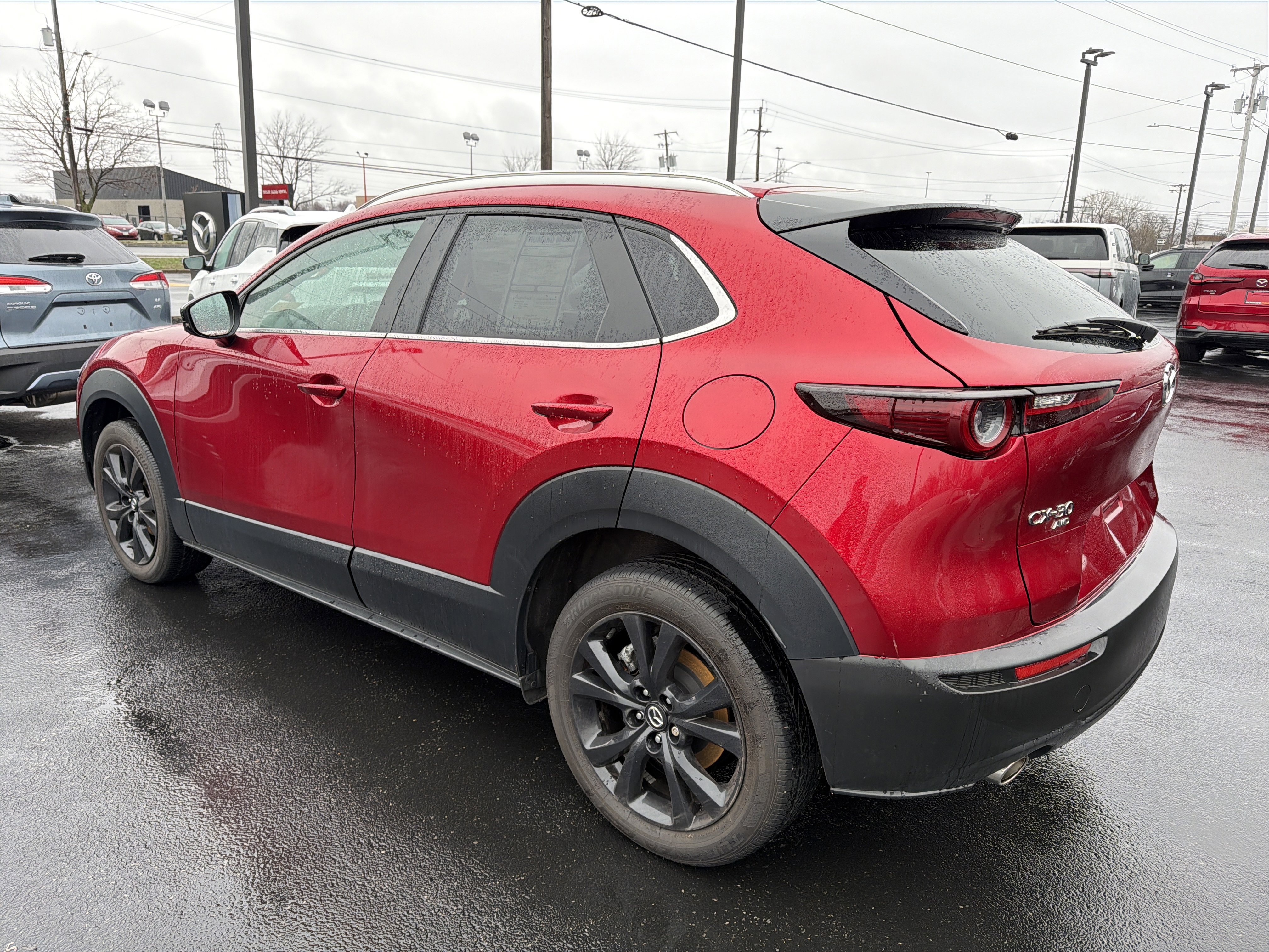 Certified 2024 MAZDA CX-30 AWD 2.5 S w/ Select Sport Pkg image 5