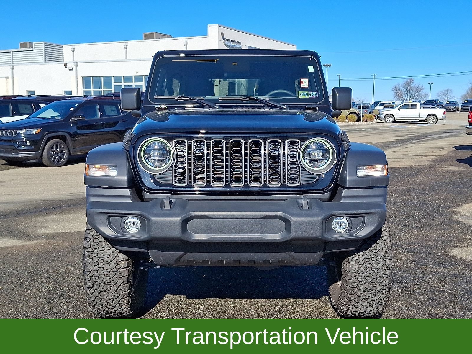 New 2025 Jeep Wrangler Unlimited Sport AWD/4WD image 2