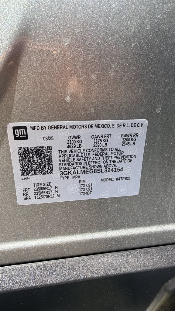 Used 2025 GMC Terrain Elevation FWD image 24