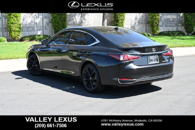 Certified 2024 Lexus ES 300h F Sport w/ Accessory Package (Z2) FWD image 4