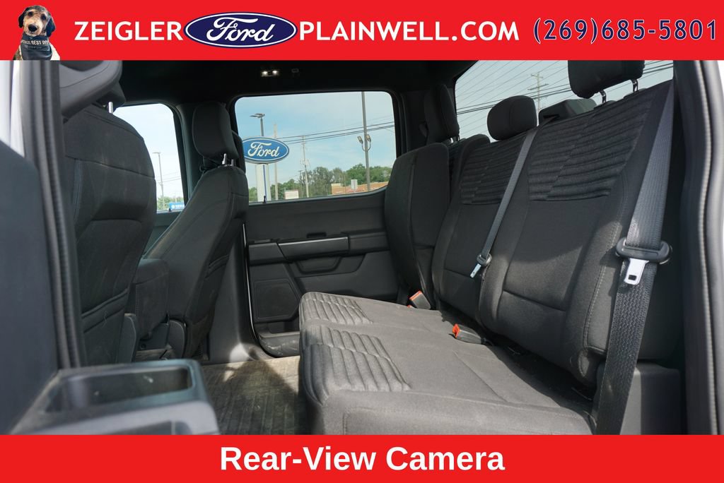 Used 2023 Ford F150 XL w/ STX Appearance Package AWD/4WD image 11
