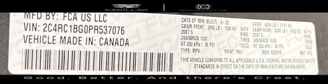 Used 2023 Chrysler Pacifica Touring-L w/ S Appearance Package FWD image 30