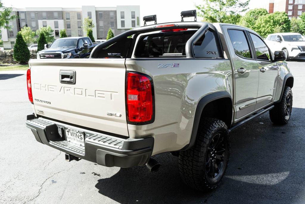 Used 2021 Chevrolet Colorado ZR2 w/ ZR2 Dusk Special Edition AWD/4WD image 33