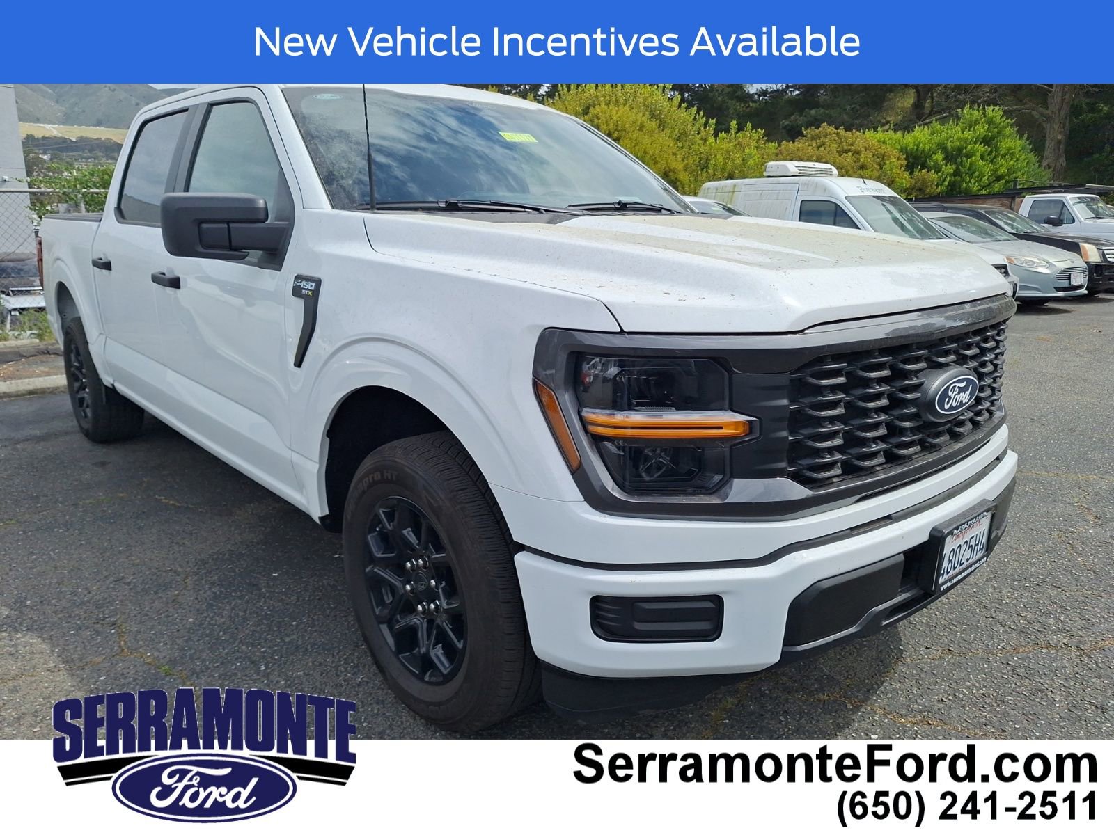 Used 2025 Ford F150 STX image 1