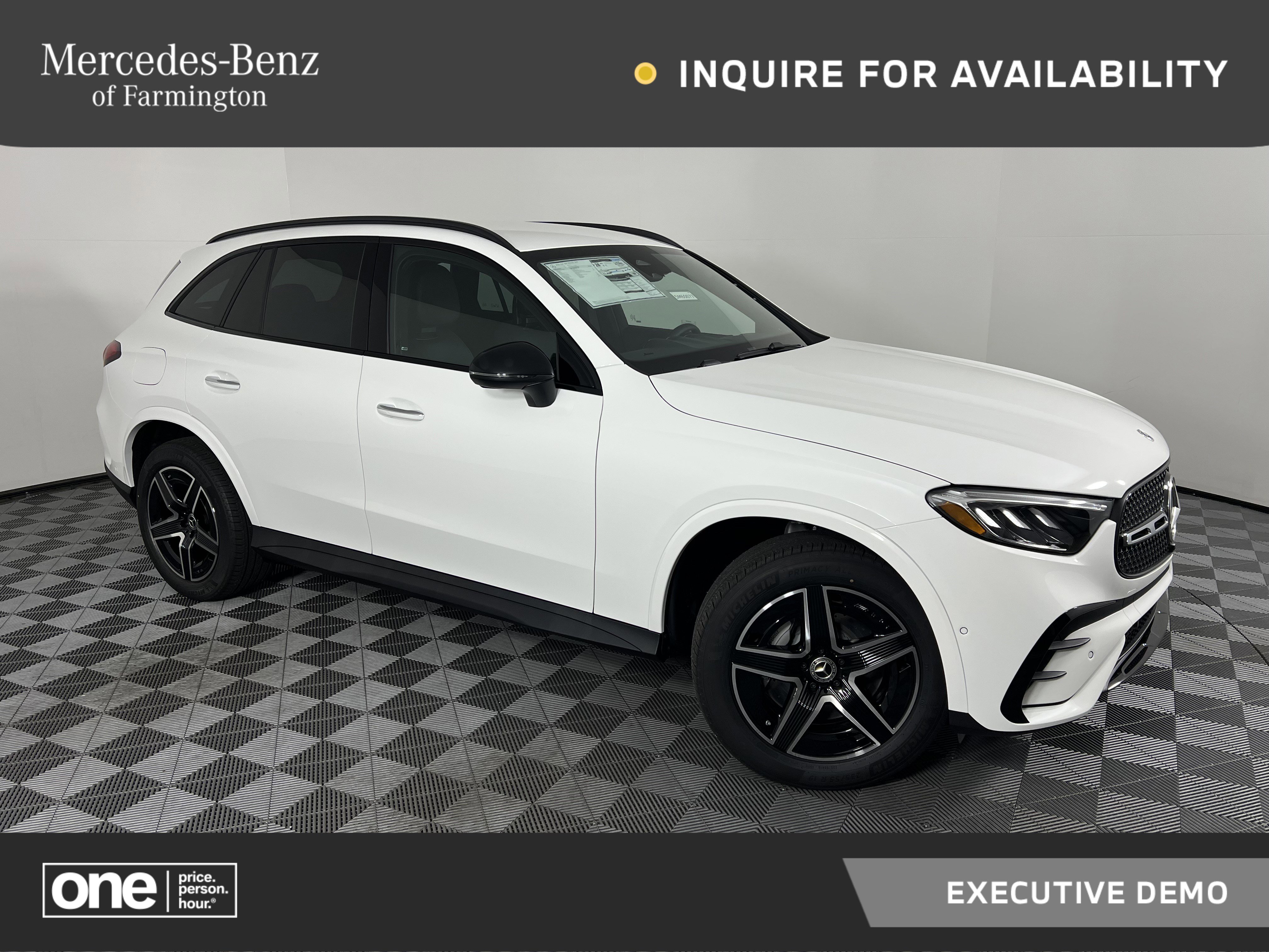 Used 2026 Mercedes-Benz GLC 300 4MATIC