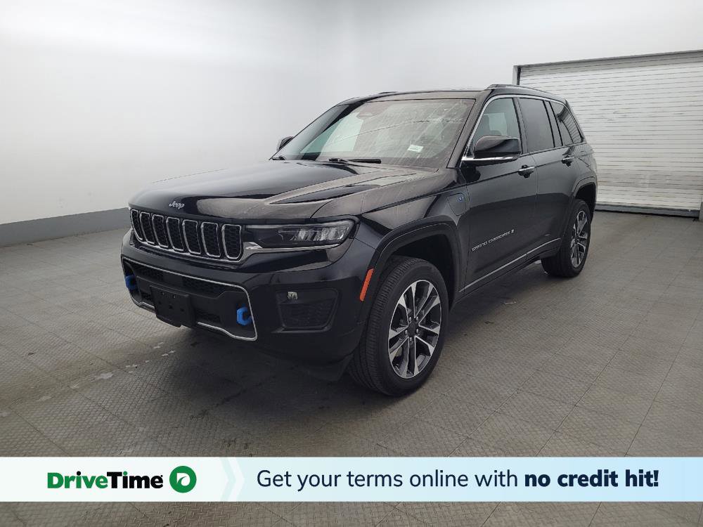 Used 2022 Jeep Grand Cherokee Overland w/ Luxury Tech Group IV