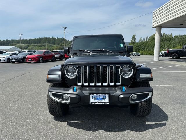 Used 2023 Jeep Wrangler Unlimited Sahara image 3
