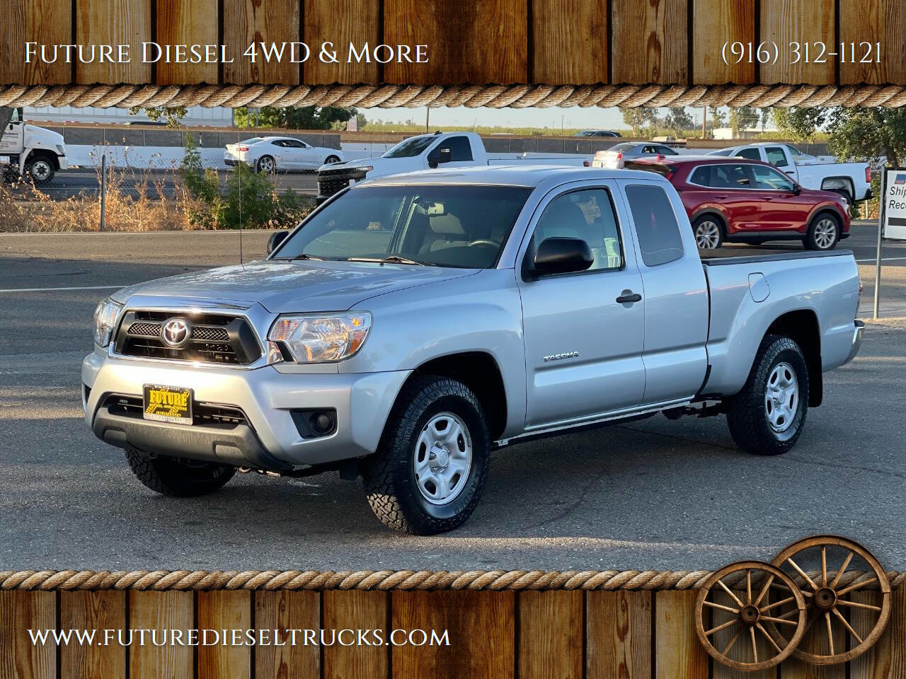 Used 2013 Toyota Tacoma 2WD Access Cab image 1