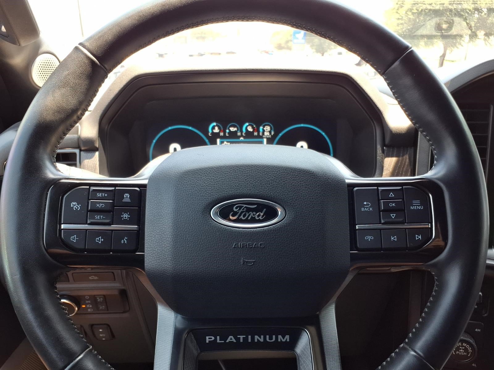 Used 2023 Ford F150 Platinum w/ Equipment Group 701A High AWD/4WD image 27