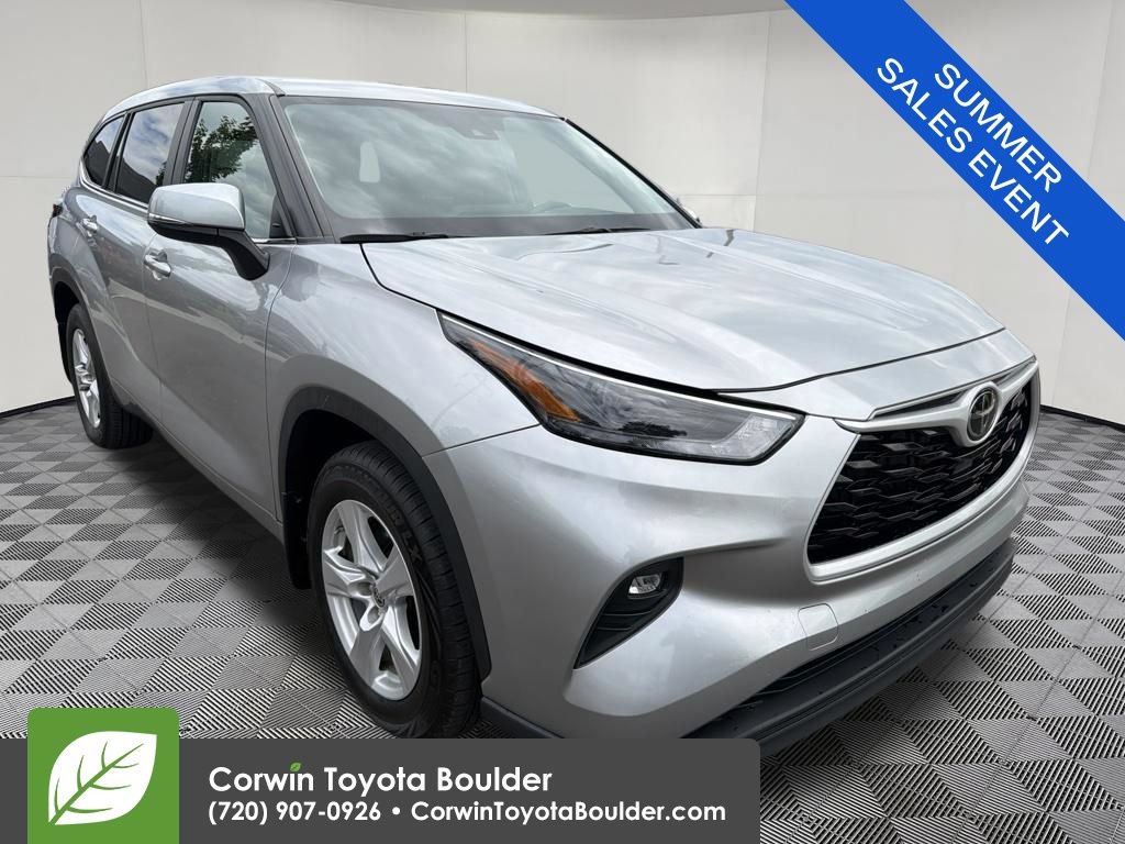 Used 2024 Toyota Highlander LE