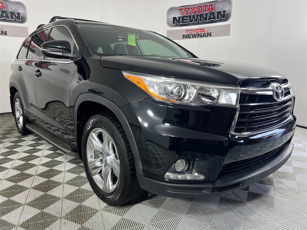 Used 2015 Toyota Highlander Limited