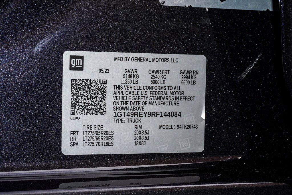 Used 2024 GMC Sierra 2500 Denali w/ Denali Reserve Package image 36