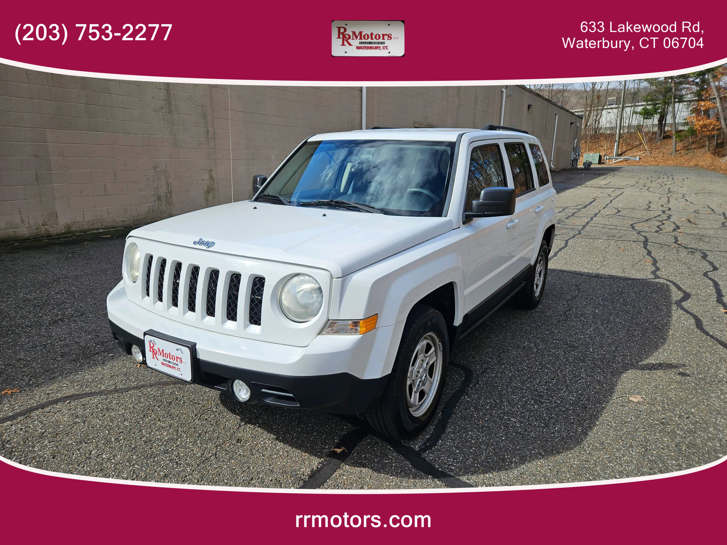 Used 2014 Jeep Patriot Sport