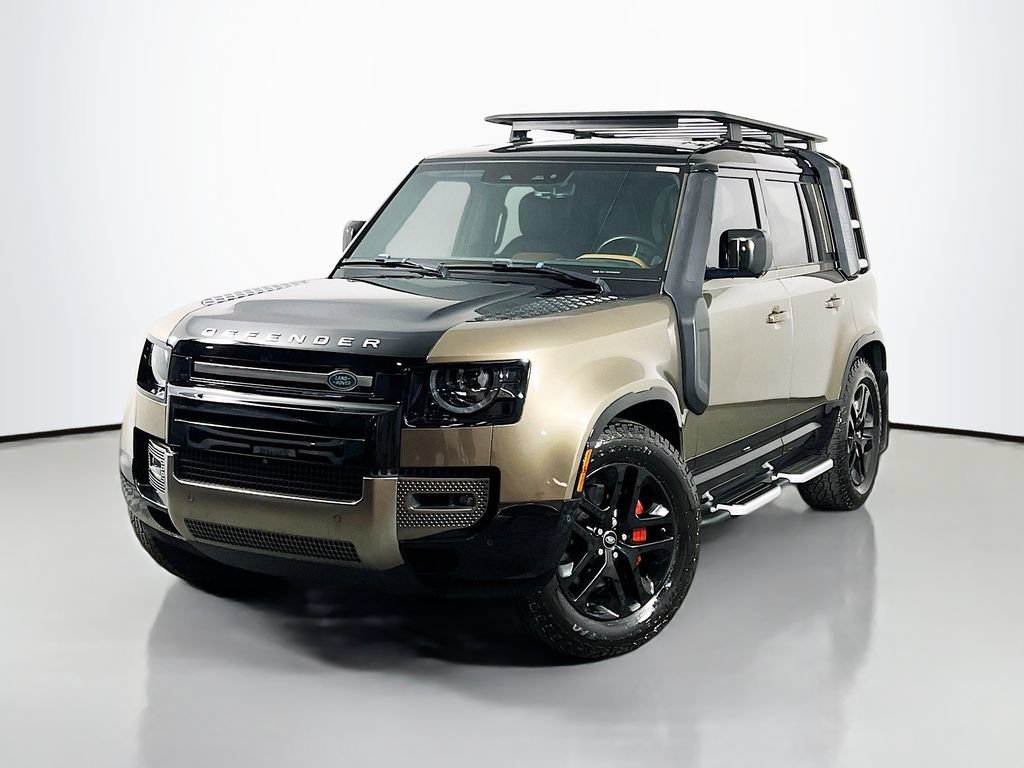 Used 2021 Land Rover Defender 110 X AWD/4WD image 1