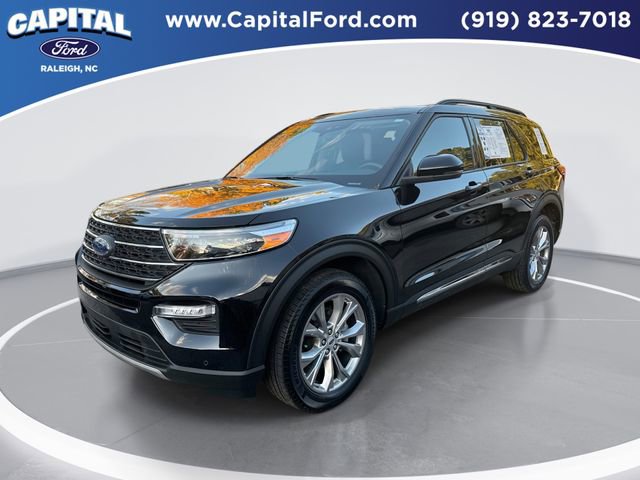 Certified 2023 Ford Explorer XLT w/ Equipment Group 202A
