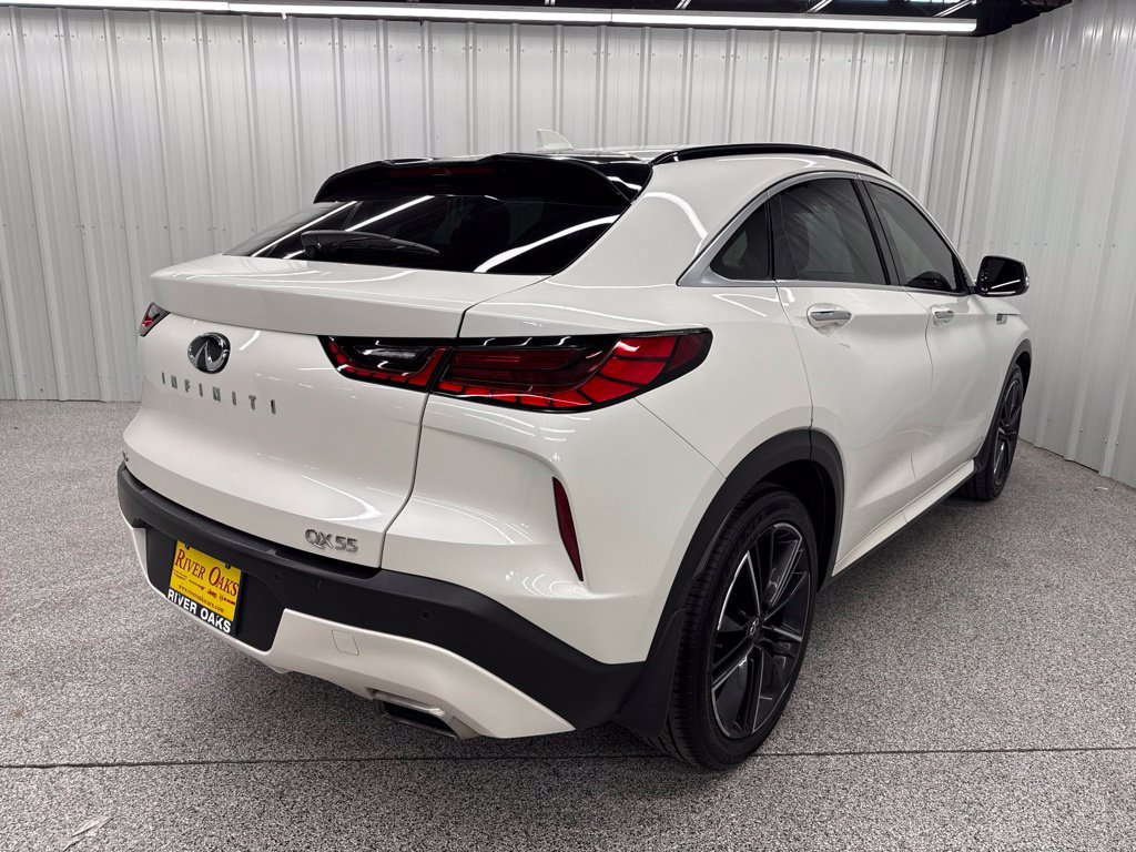 Used 2023 INFINITI QX55 Luxe w/ Cargo Package AWD/4WD image 6