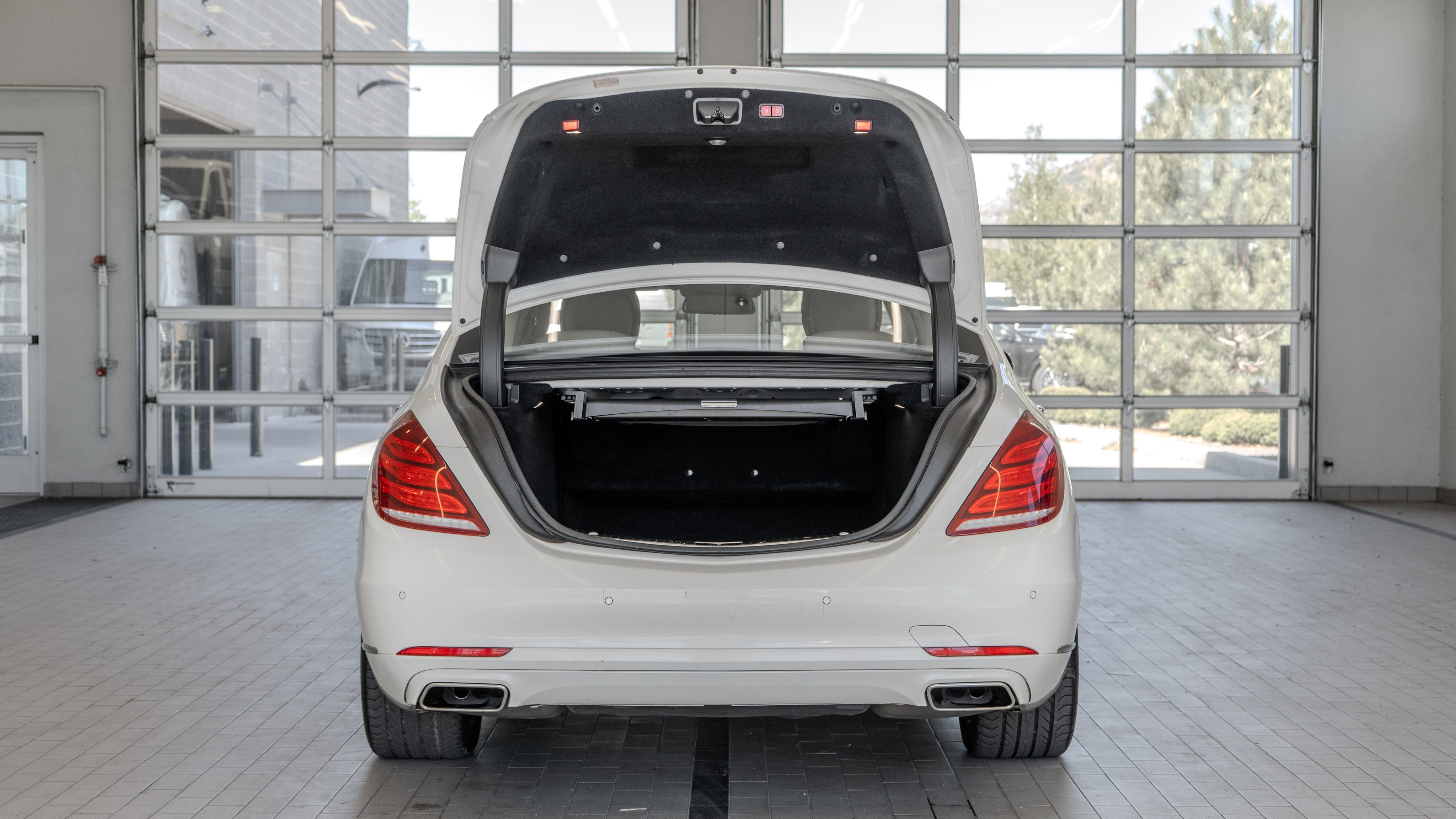 Certified 2016 Mercedes-Benz S 550 Sedan image 16