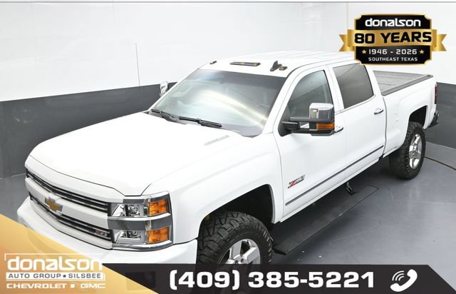 Used 2016 Chevrolet Silverado 2500 LTZ w/ Duramax Plus Package AWD/4WD image 19