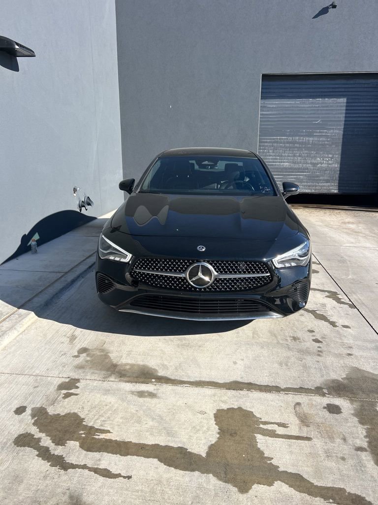 Used 2025 Mercedes-Benz CLA 250 4MATIC image 2