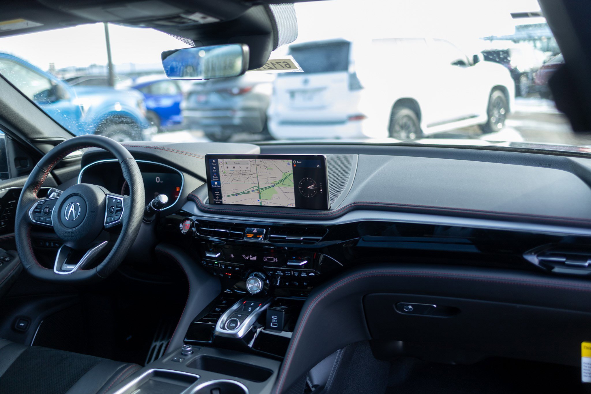 New 2026 Acura MDX A-Spec AWD/4WD image 42