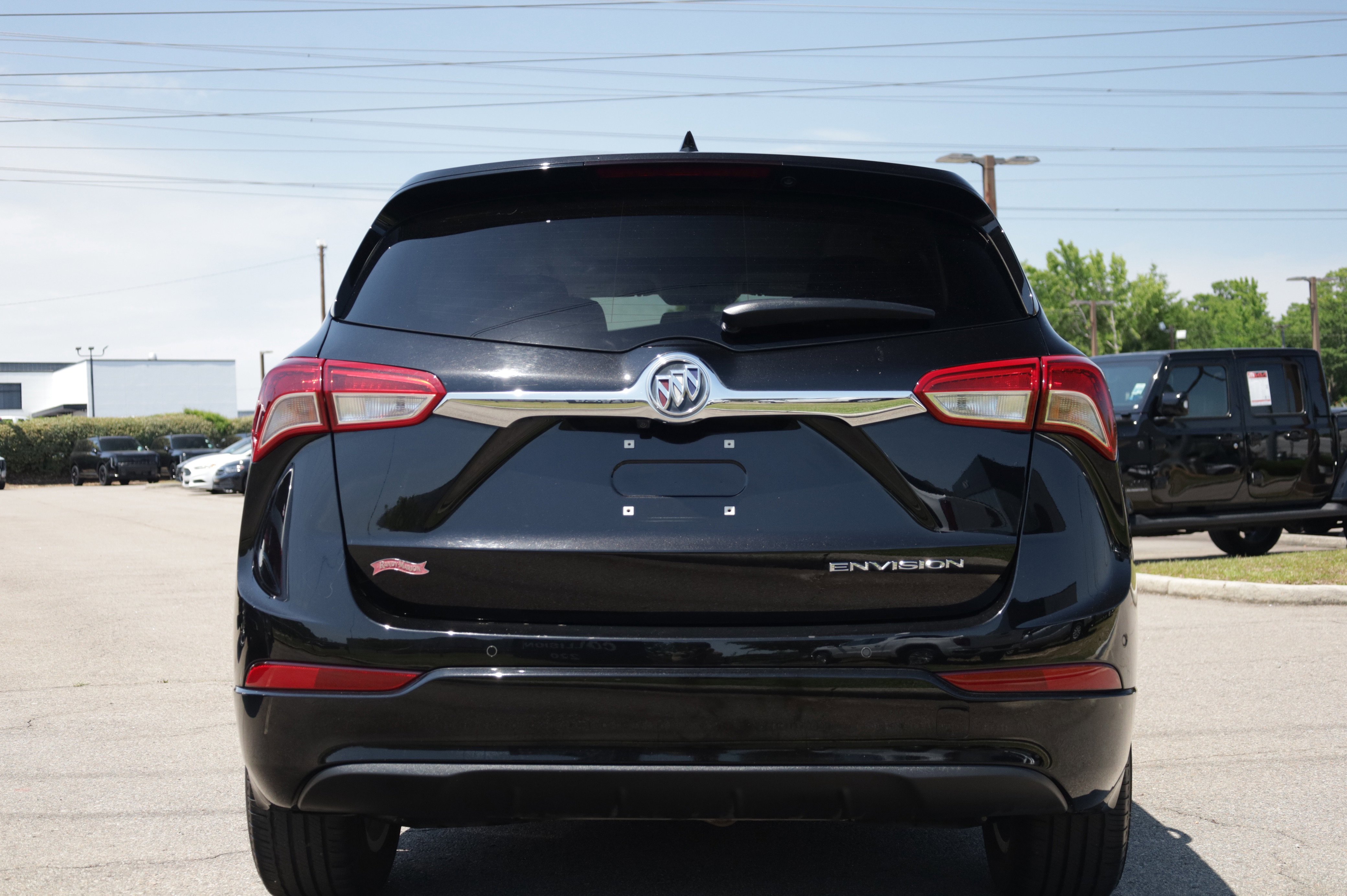 Used 2020 Buick Envision Preferred FWD image 4
