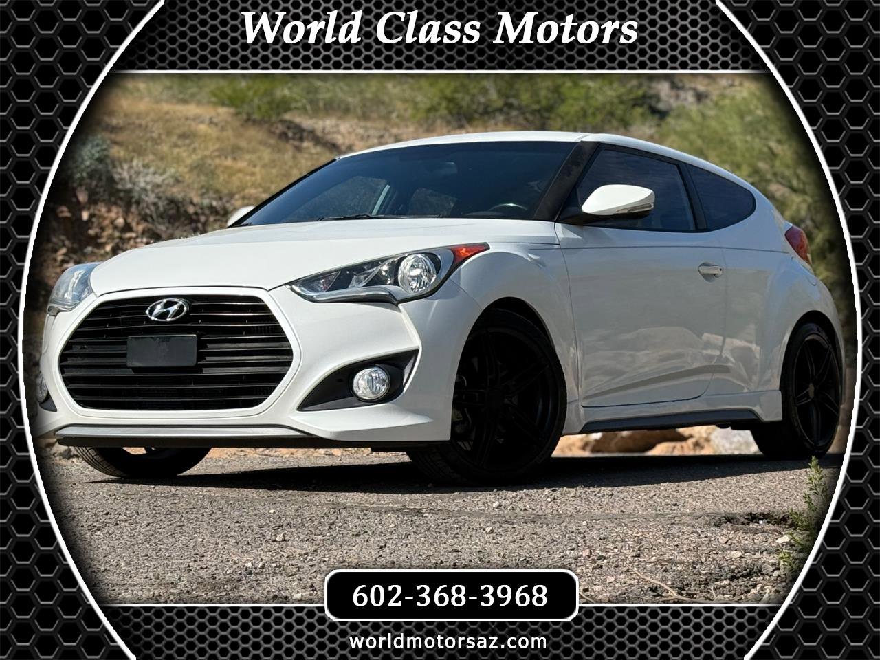 Used 2015 Hyundai Veloster Turbo