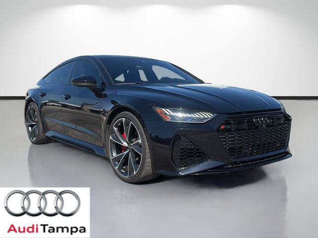 Used 2023 Audi RS 7 Sportback w/ Black Optic Package