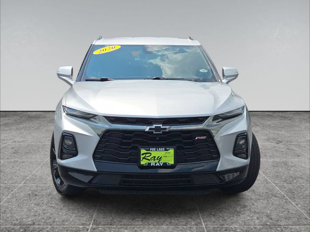 Certified 2020 Chevrolet Blazer RS FWD image 2