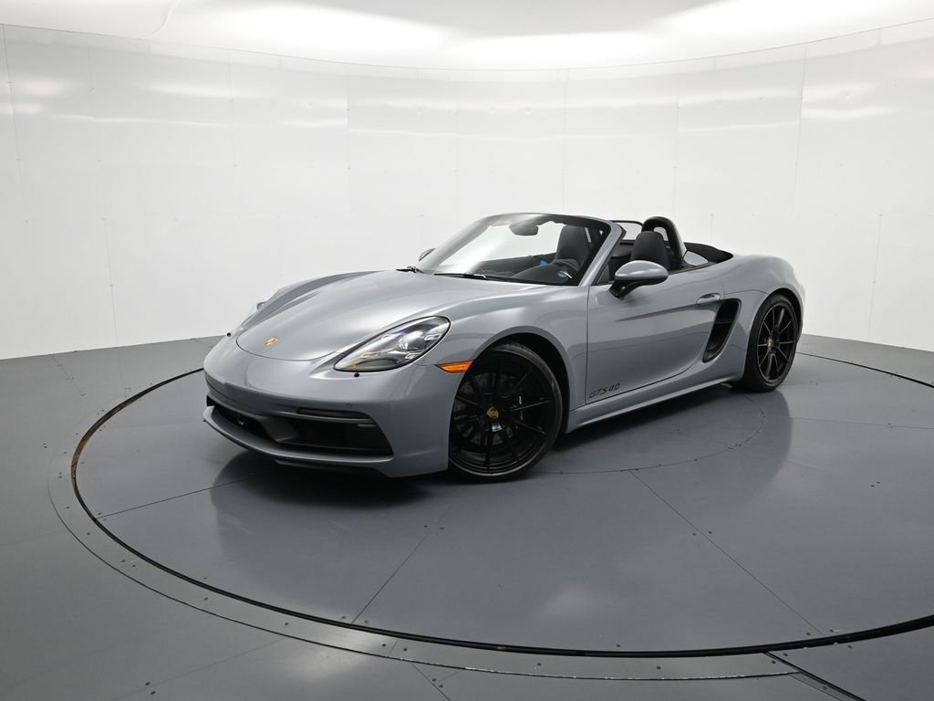 Certified 2025 Porsche 718 Boxster GTS image 28