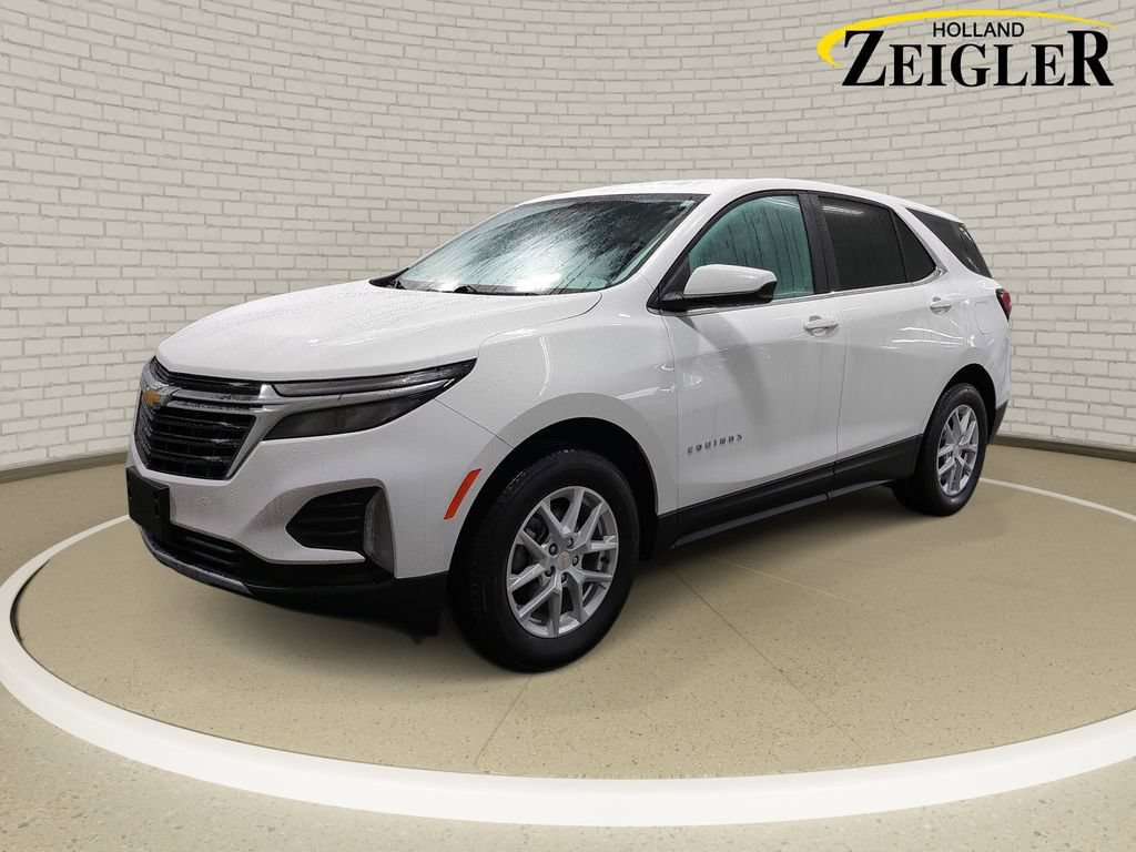 Used 2022 Chevrolet Equinox LT