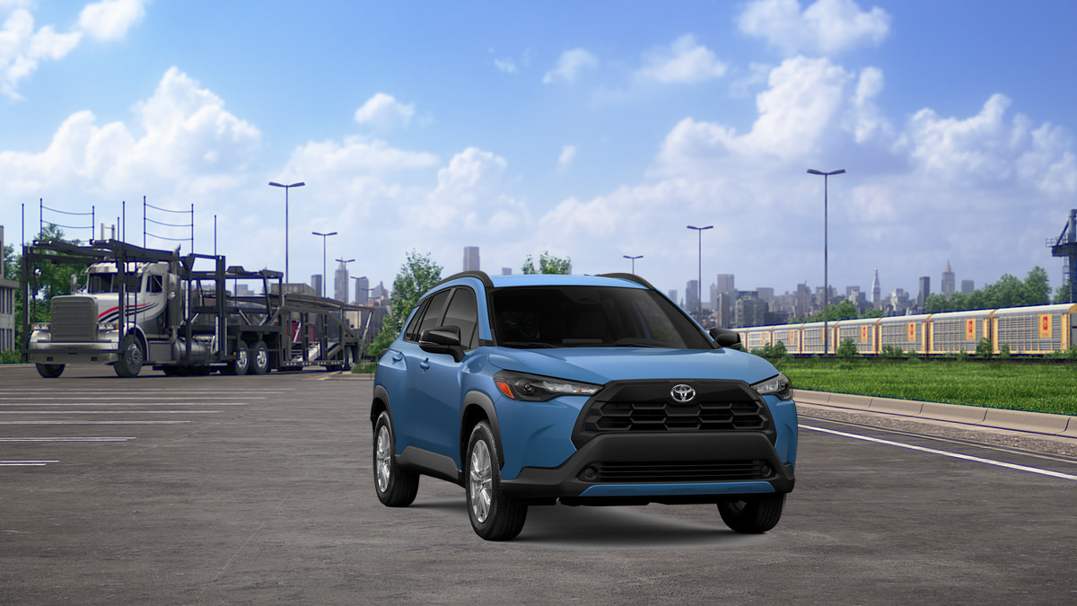 New 2026 Toyota Corolla Cross LE AWD/4WD image 18