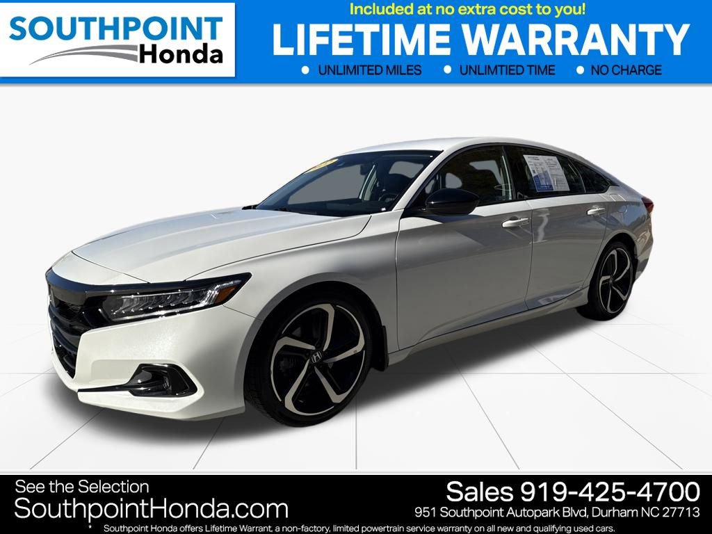Used 2022 Honda Accord Sport Special Edition video 3
